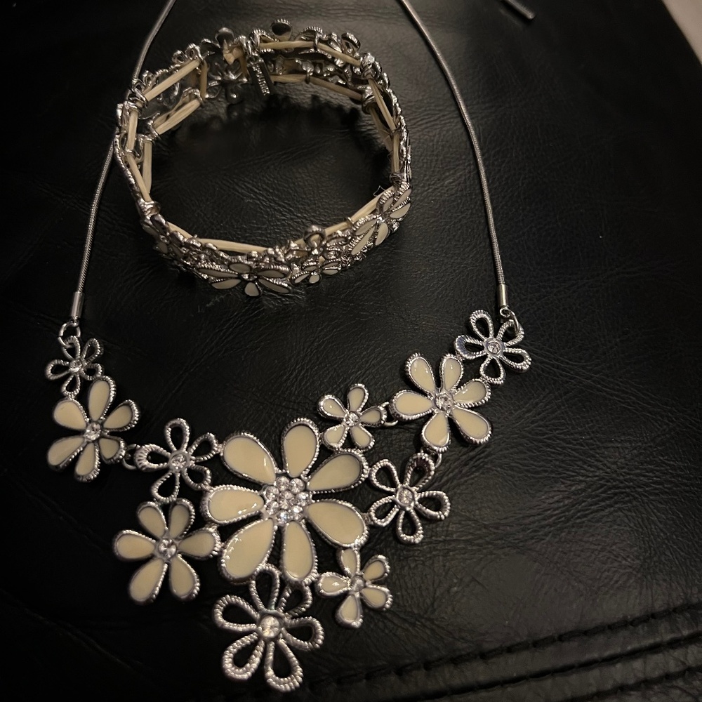 necklace and bracelet